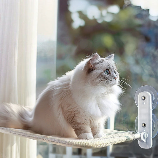 Cat Window Hammock - PetsLoveStory®
