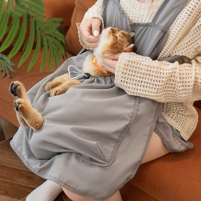 Pet Carrier Bag Apron - PetsLoveStory®