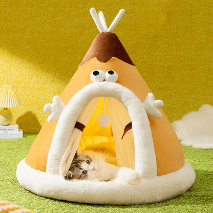Cozy Pet Tent - PetsLoveStory®
