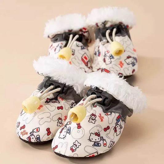 Hello kitty Dog shoes - PetsLoveStory®