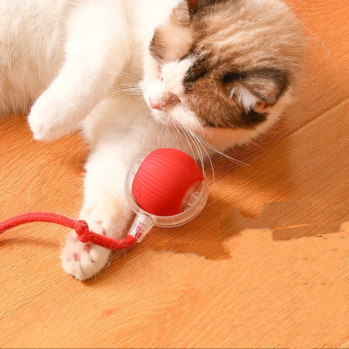 Rotating Smart Ball Cat Toy - PetsLoveStory®