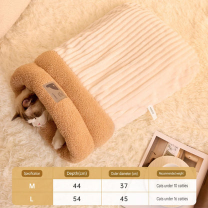 Sleeping bag nest - PetsLoveStory®