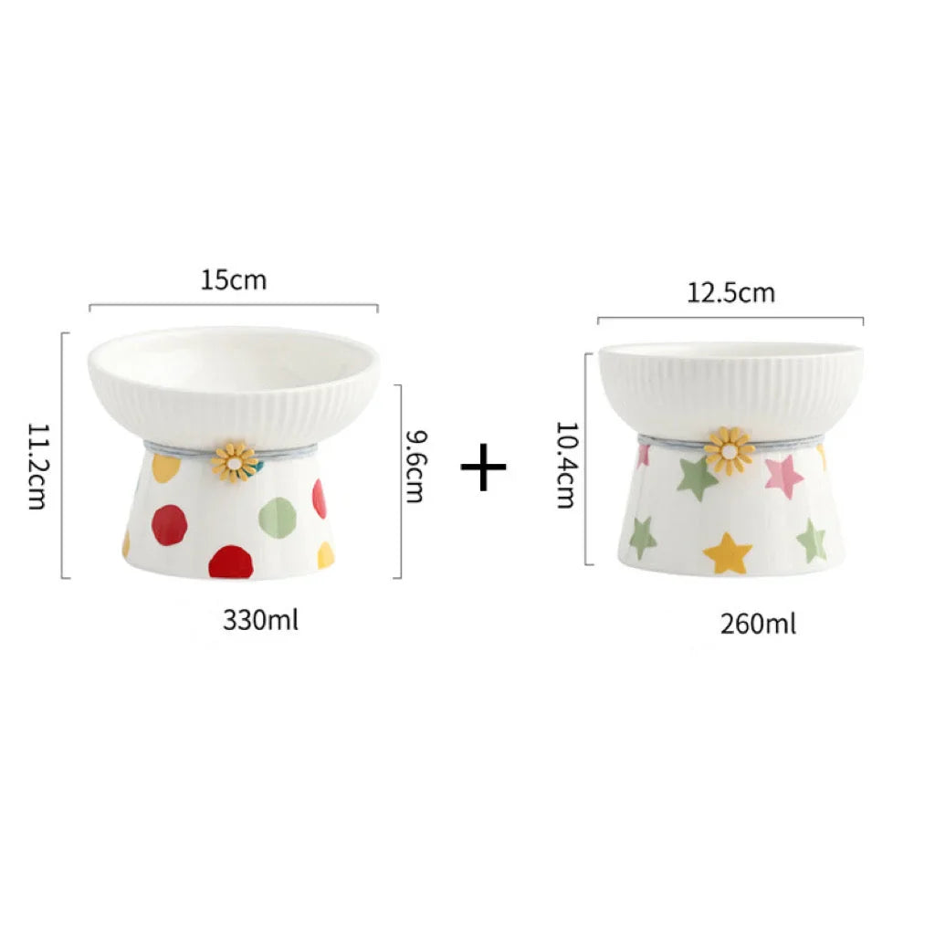 Ceramic Bowl for cat - PetsLoveStory®