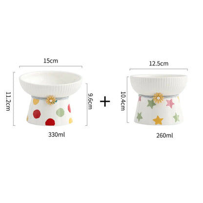 Ceramic Bowl for cat - PetsLoveStory®