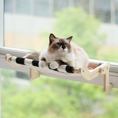 Cat Window & Side Bed Perch - PetsLoveStory®