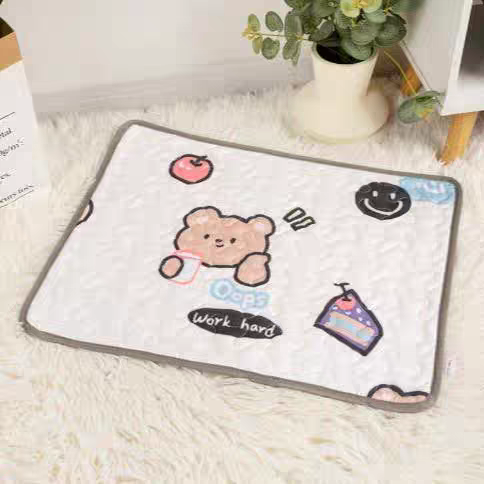 All Season Cotton Pet Mat - PetsLoveStory®