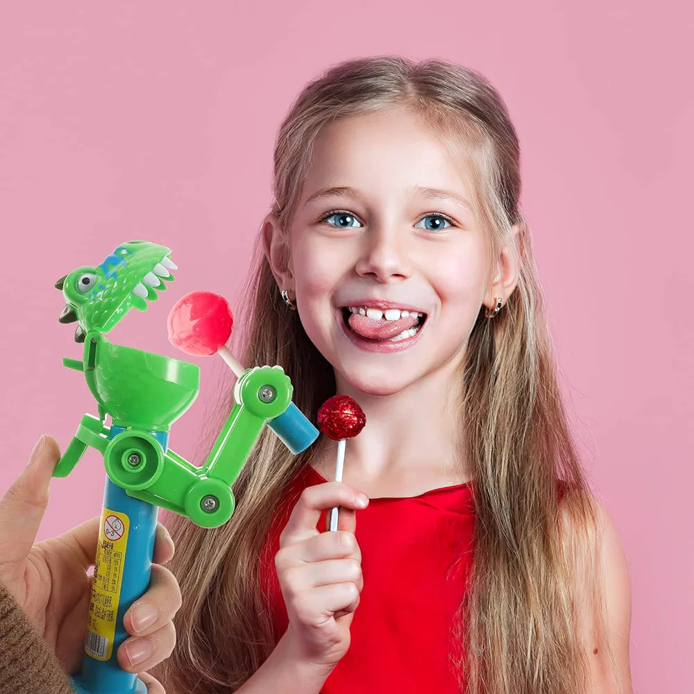 Dinosaur Lollipop Robot Holder - PetsLoveStory®
