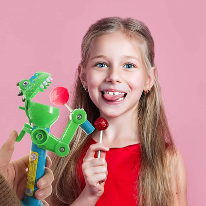 Dinosaur Lollipop Robot Holder - PetsLoveStory®