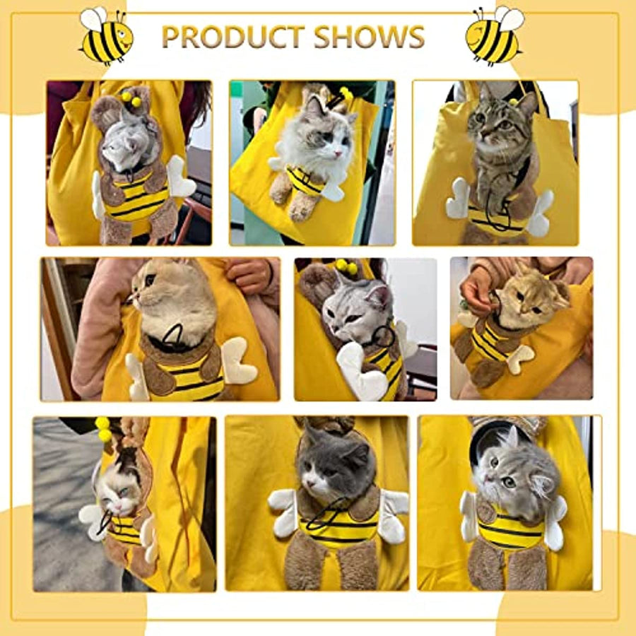 Pet Carrier Bag - N05 - PetsLoveStory®