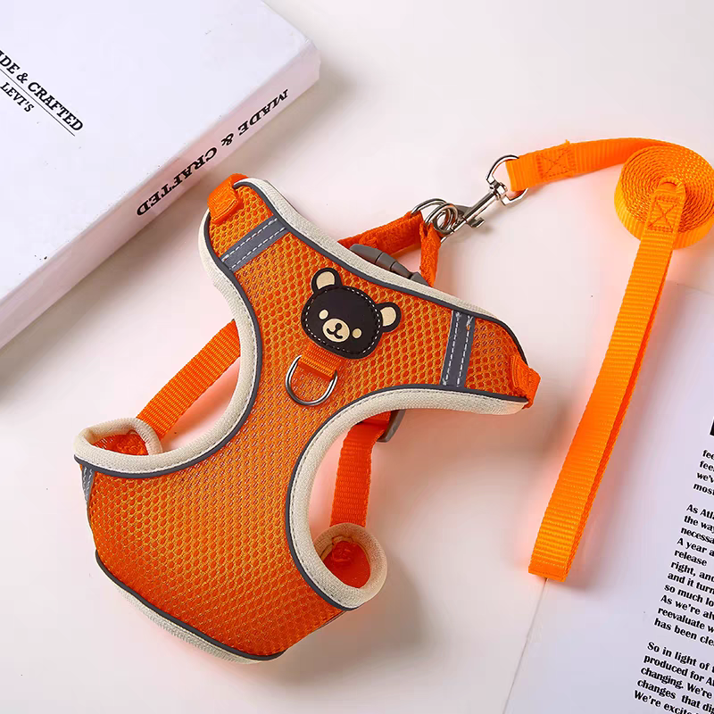 Vest style dog leash - PetsLoveStory®