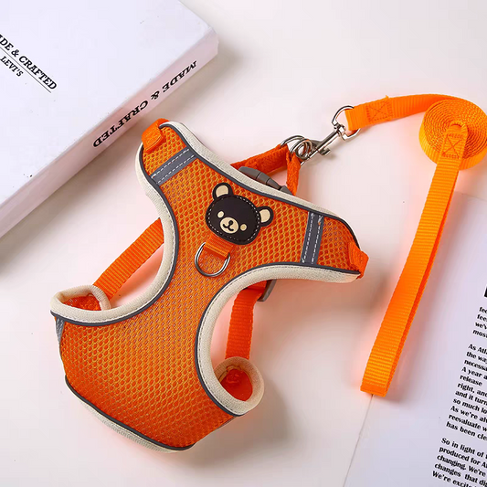 Vest style dog leash - PetsLoveStory®