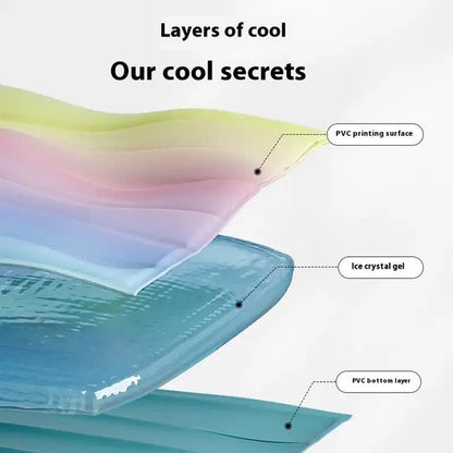 Summer Pet Cooling Bed - PetsLoveStory®