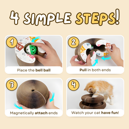 Cat Ball Toy - PetsLoveStory®