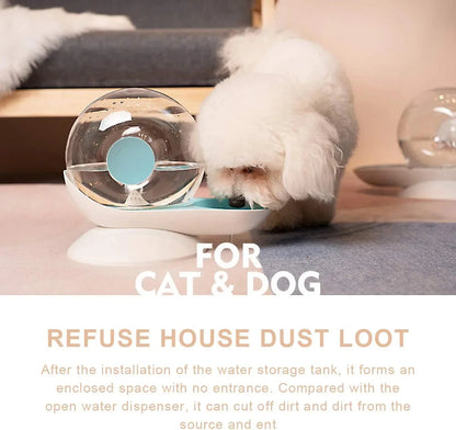 Cat & Dog Automatic Water Fountain - PetsLoveStory®