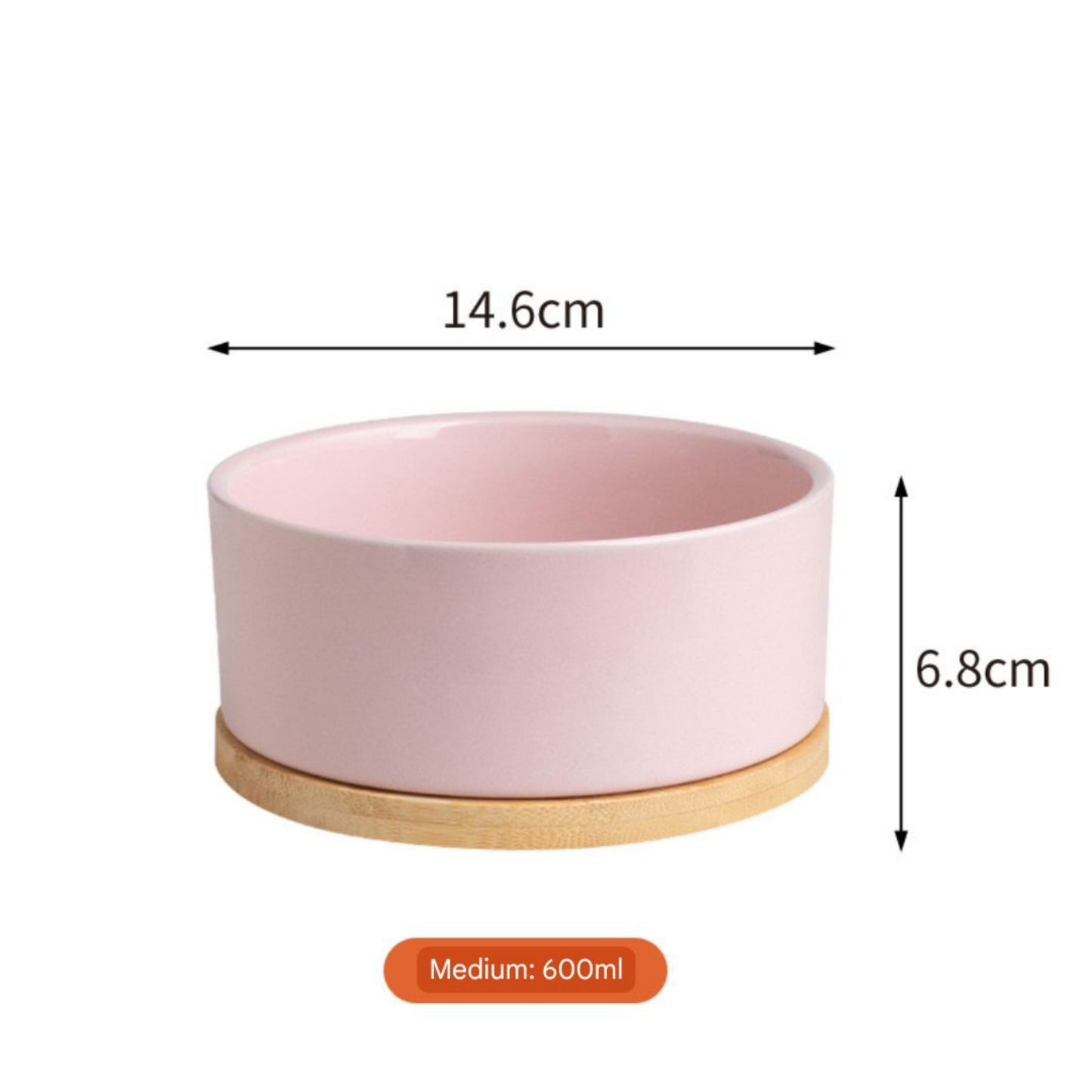 Self-Heating Thermal Pet Water Bowl - PetsLoveStory®