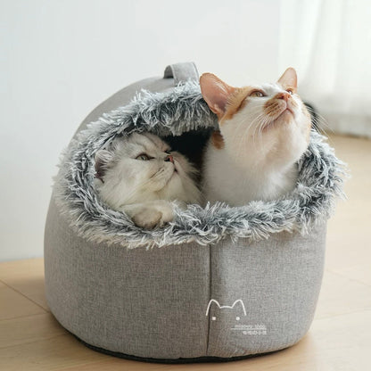 Pet Winter Houses Warm Cat Shelter - PetsLoveStory®