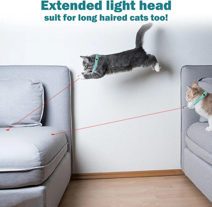 Automatic Cat Toys with LED Light,Upgraded Lengthened Light Head - PetsLoveStory®