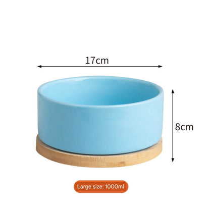 Self-Heating Thermal Pet Water Bowl - PetsLoveStory®