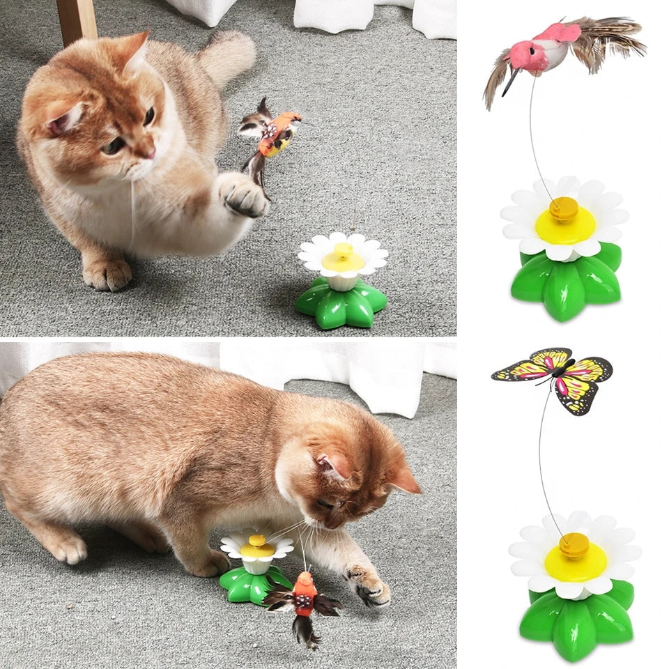 Automatic Electric Rotating cat Toy - PetsLoveStory®