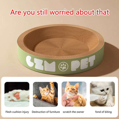 Cat scratching and sleeping bed - PetsLoveStory®