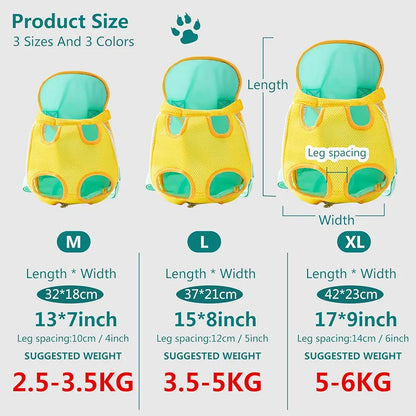 Mesh breathable four-leg backpack - PetsLoveStory®