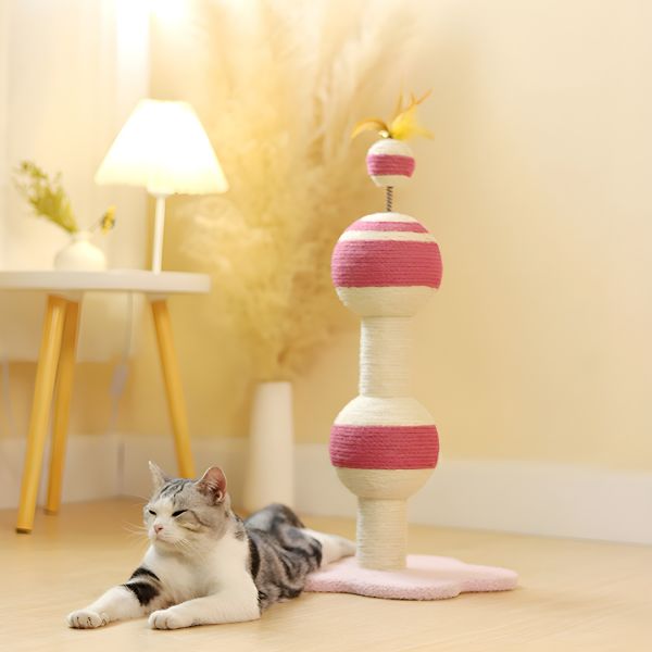 Space capsule cat climbing frame - PetsLoveStory®