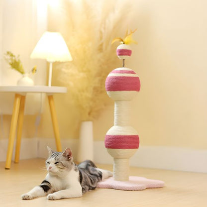 Space capsule cat climbing frame - PetsLoveStory®
