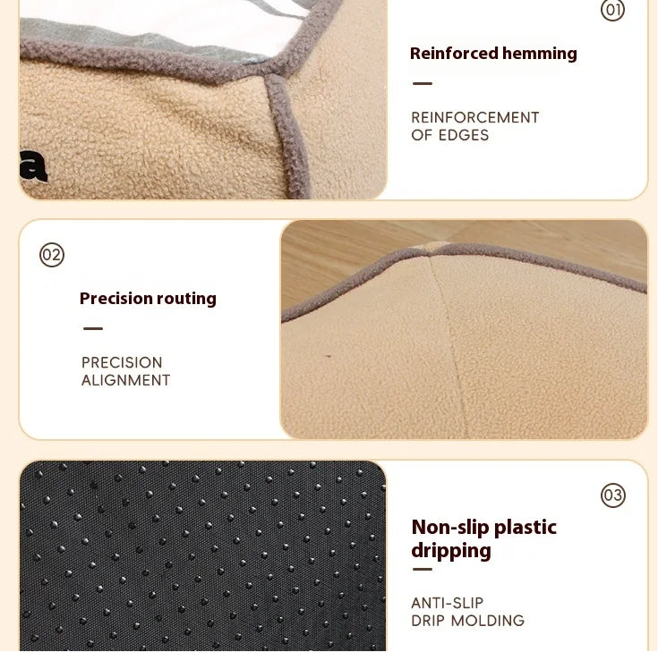 Luxury Comfy Dog Bed - PetsLoveStory®