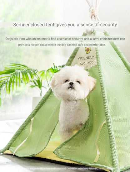 Comfortable To Sleep Tent For Cats And Dogs - PetsLoveStory®