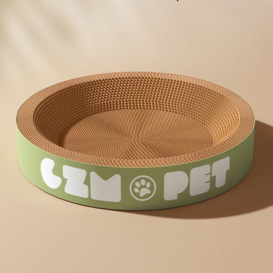 Cat scratching and sleeping bed - PetsLoveStory®