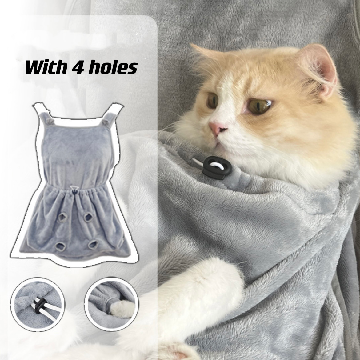 Pet Carrier Bag Apron - PetsLoveStory®