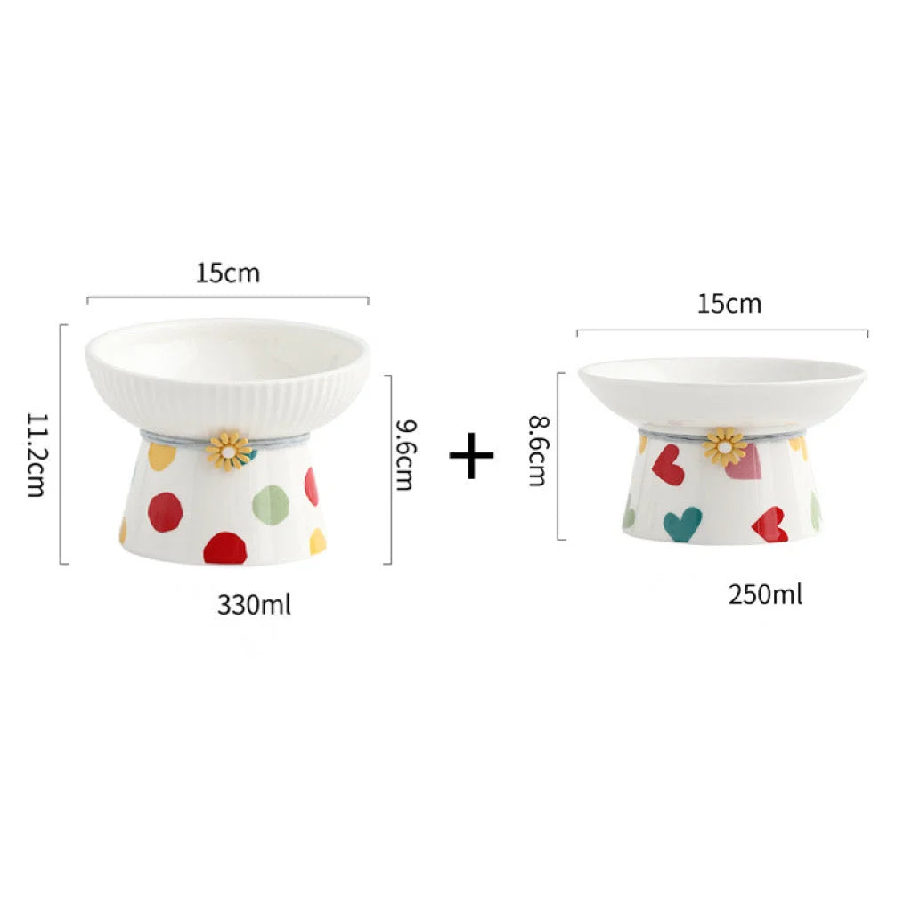 Ceramic Bowl for cat - PetsLoveStory®