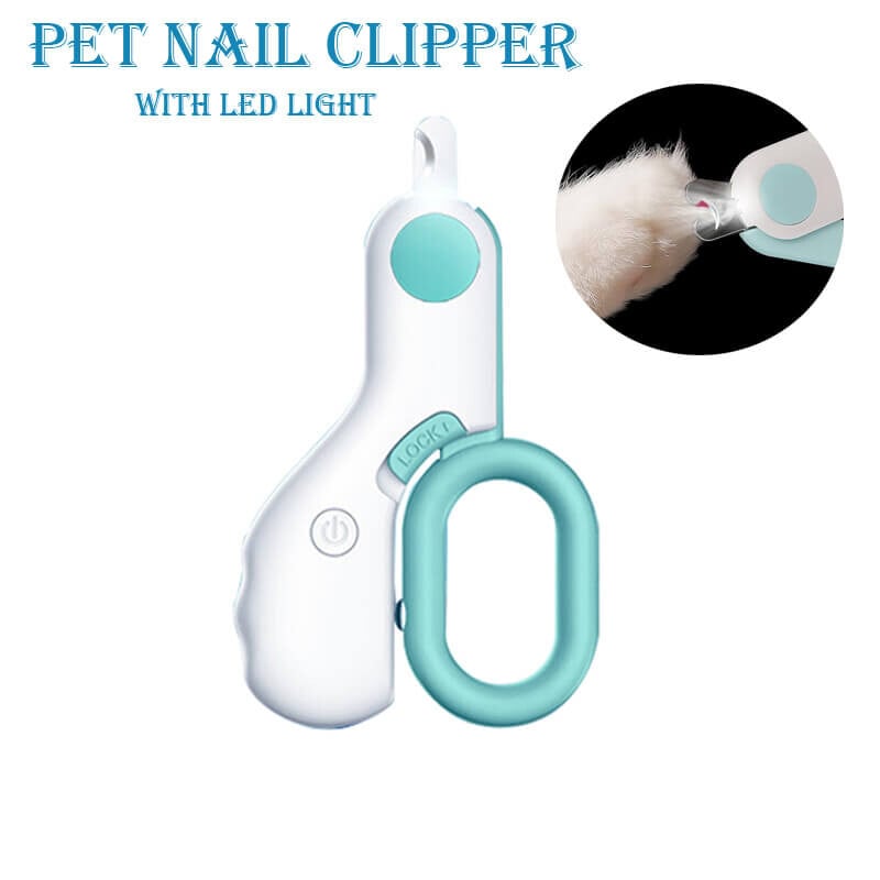 🎁Hot Sale🎁LED Pet Nail Clippers - PetsLoveStory®