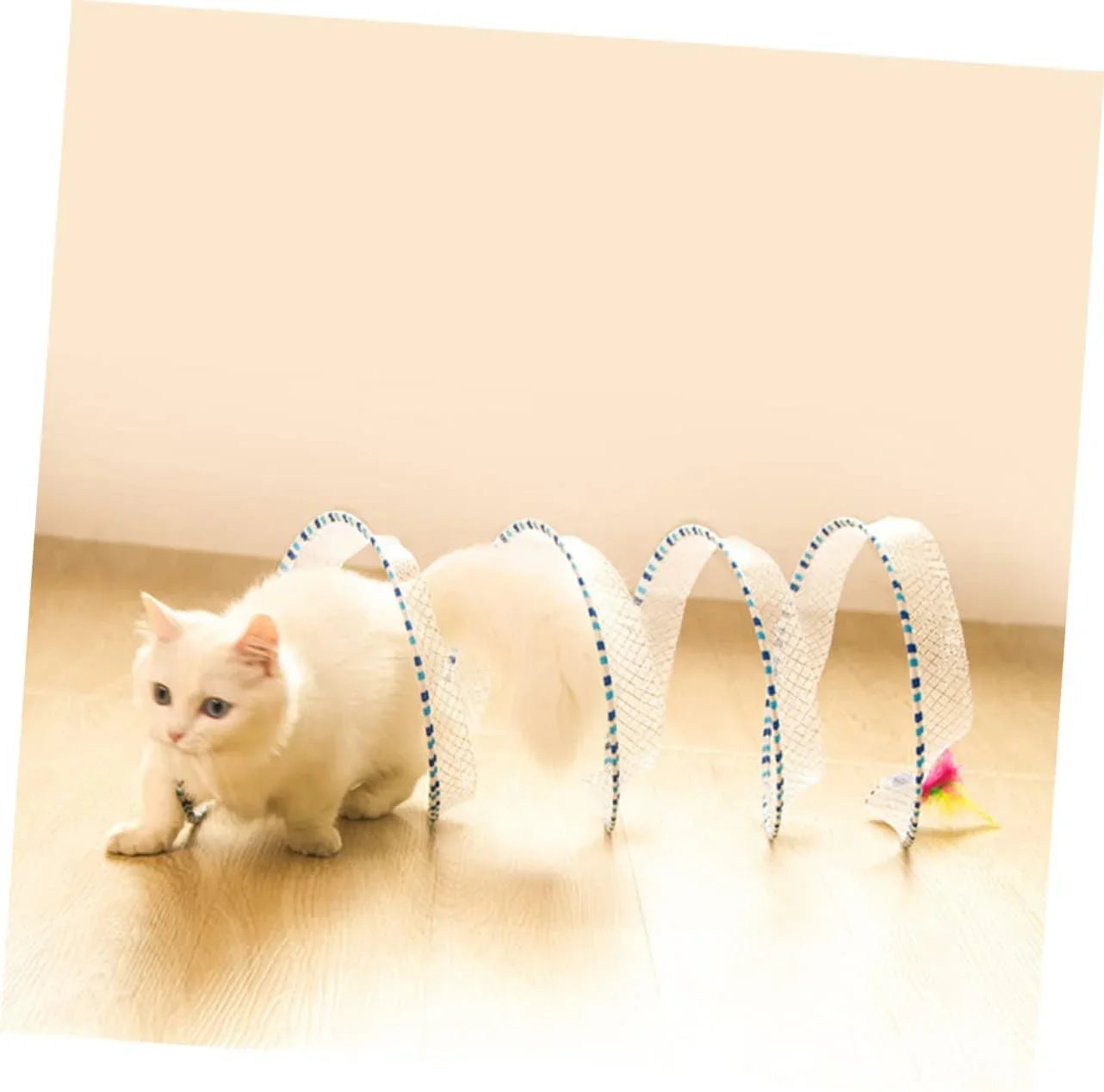 Folding Cat Tunnel Pet Toys - PetsLoveStory®