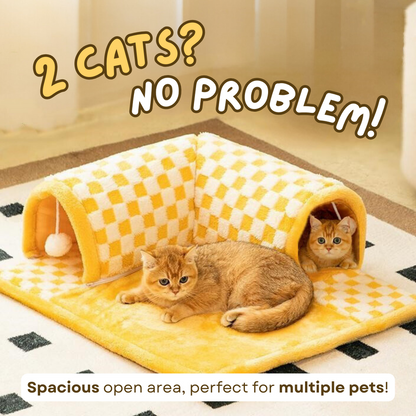 PetsLoveStory® First Class Tunnel Bed - PetsLoveStory®