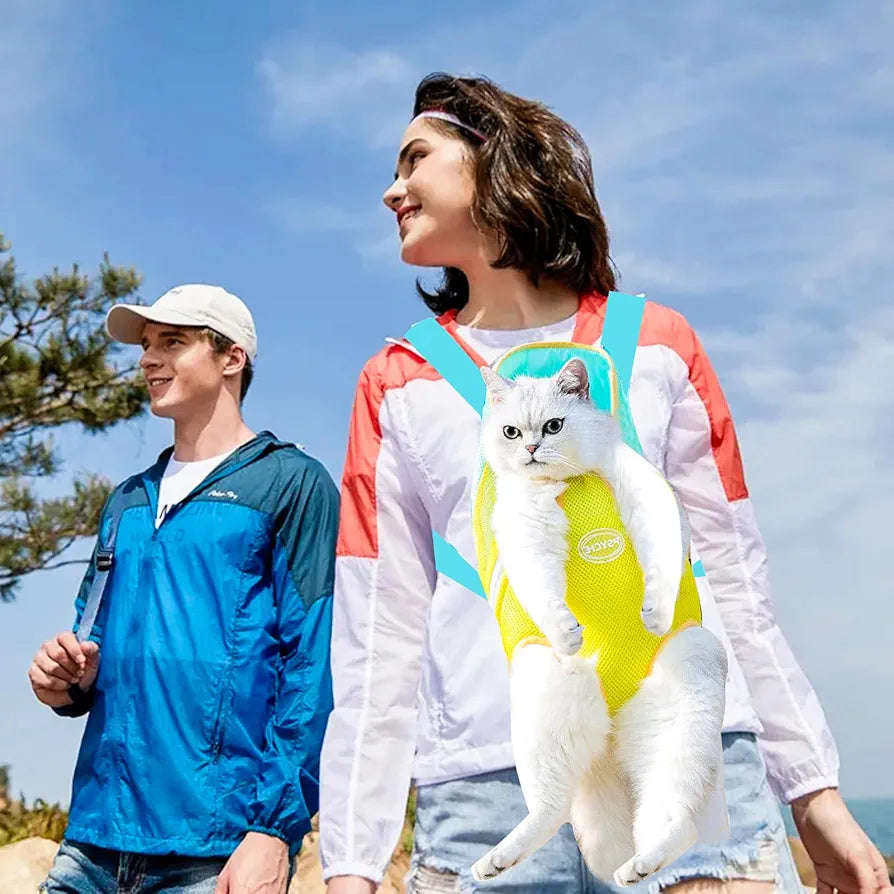 Mesh breathable four-leg backpack - PetsLoveStory®