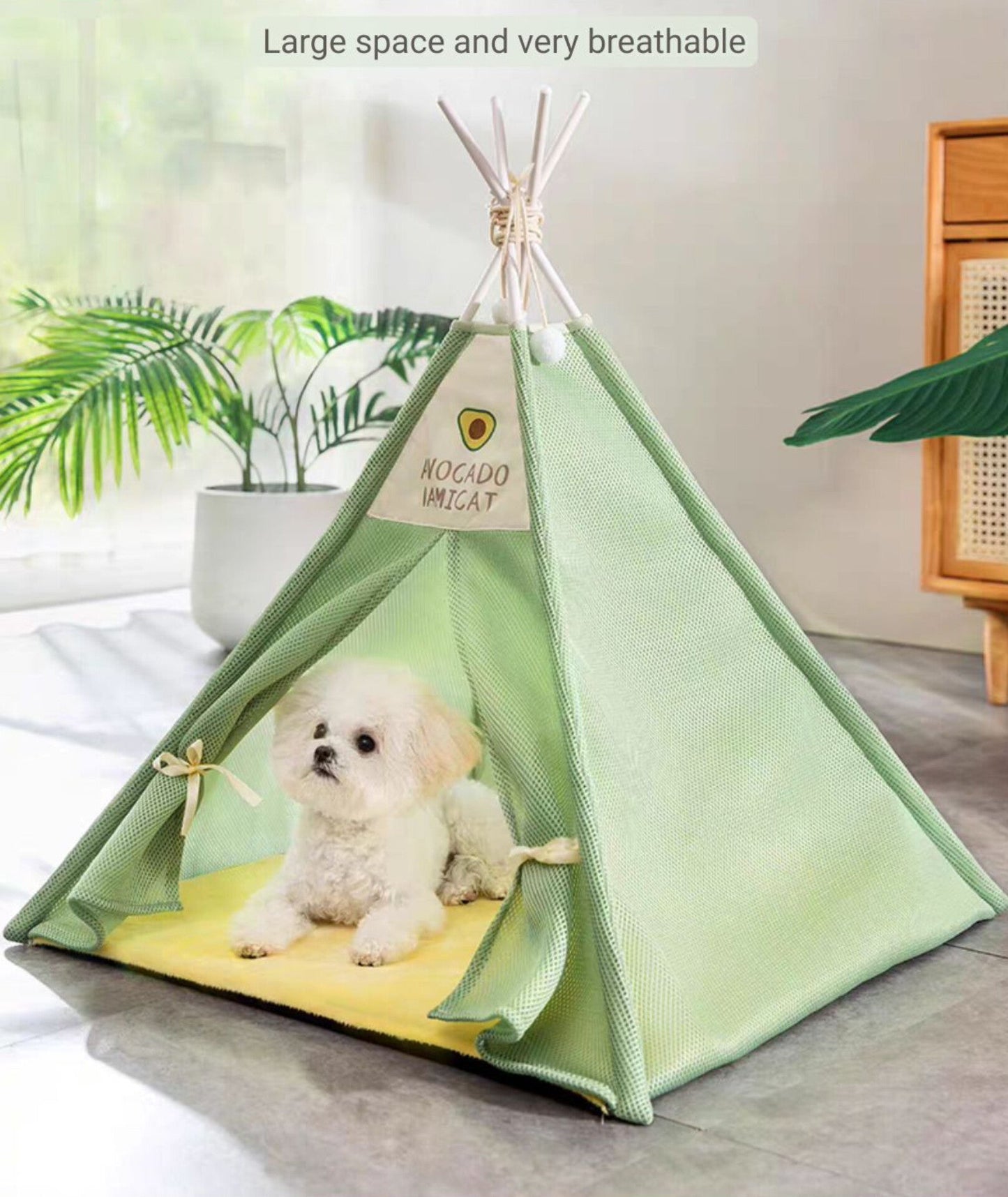 Comfortable To Sleep Tent For Cats And Dogs - PetsLoveStory®