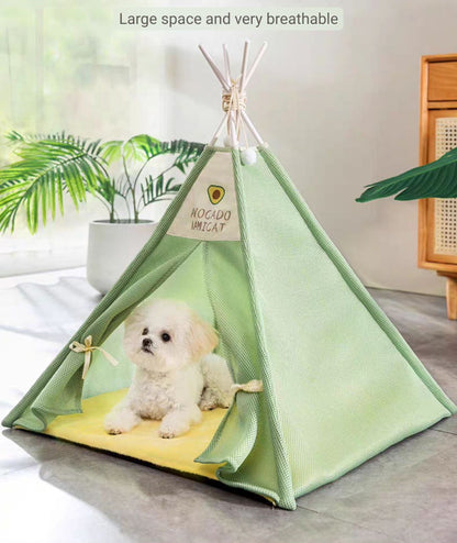 Comfortable To Sleep Tent For Cats And Dogs - PetsLoveStory®