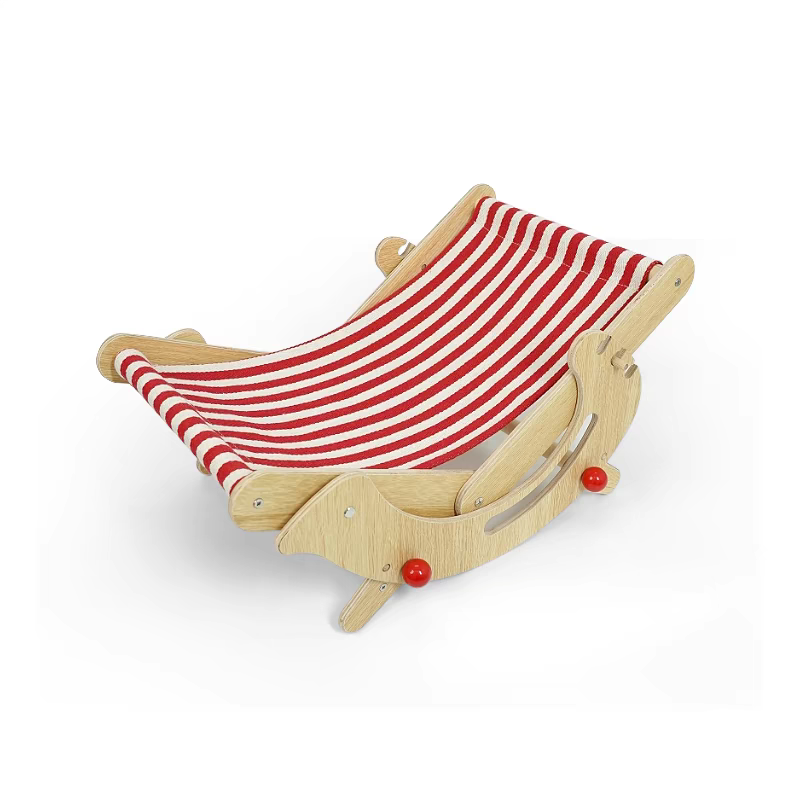 Cat Recliner Chair Solid Wood Multiple Adjustment Levels - PetsLoveStory®