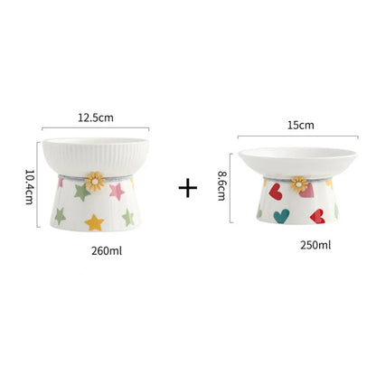 Ceramic Bowl for cat - PetsLoveStory®