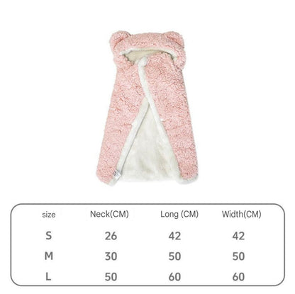 Pet Cape Blanket - PetsLoveStory®