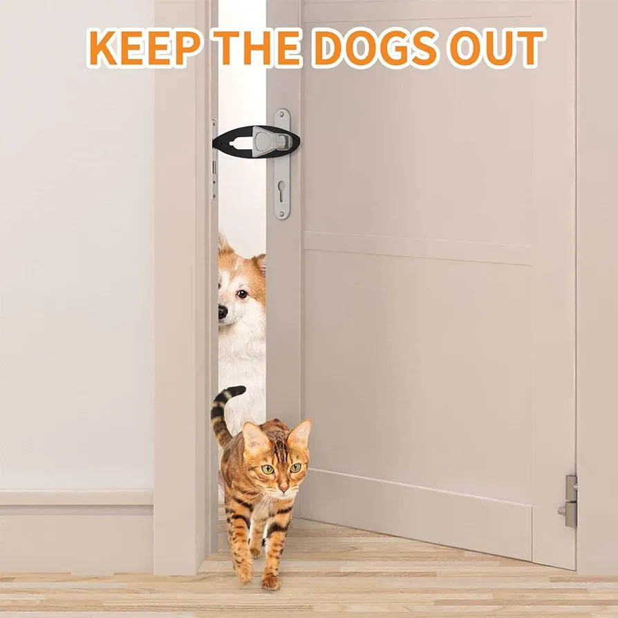 Cat Door Holder Latch - PetsLoveStory®