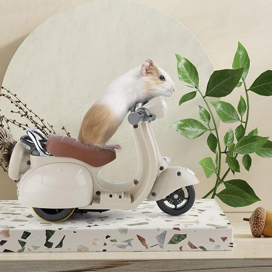 Hamster Toys Motorcycle - PetsLoveStory®