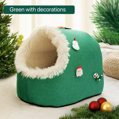 Pet Winter Houses Warm Cat Shelter - PetsLoveStory®