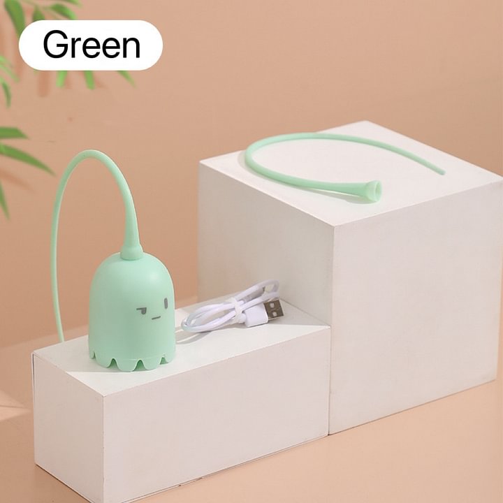 Cat Wand Toy Automatic Silicone Tail Teaser Toy 2 In 1 - PetsLoveStory®