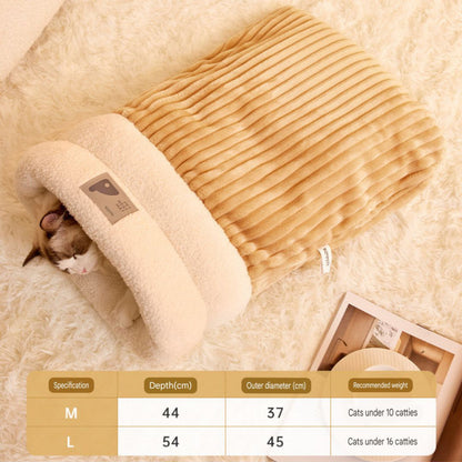 Sleeping bag nest - PetsLoveStory®