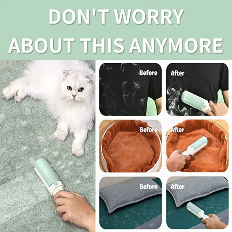 The multifunctional anti-hair brush - PetsLoveStory®