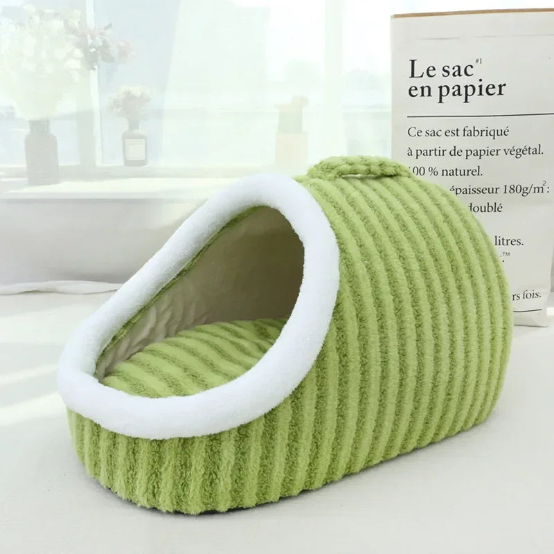 Cozy Pet Bed House - PetsLoveStory®