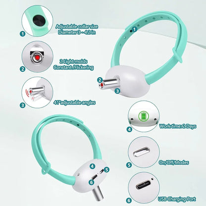 Automatic Cat Toys with LED Light,Upgraded Lengthened Light Head - PetsLoveStory®