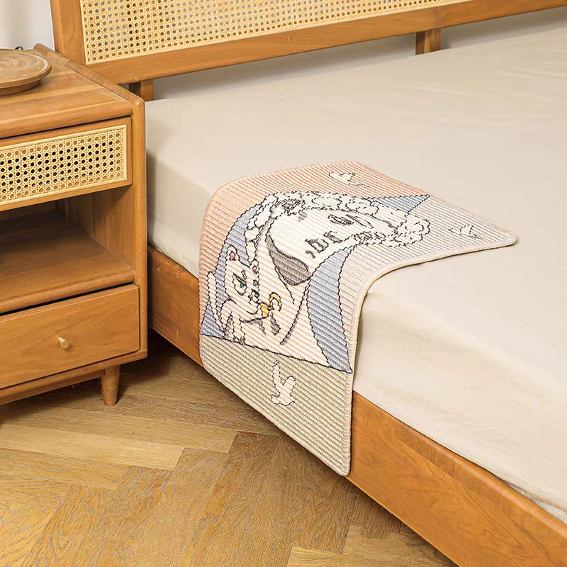 wall decoration painting pet cat claw scratching board - PetsLoveStory®